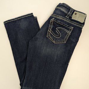 Silver Jeans Co. Straight Suki Jeans